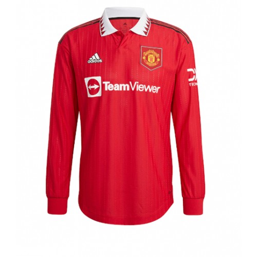 Manchester United Jadon Sancho #25 Hjemmedrakt 2022-23 Langermet Manchester United Jadon Sancho #25 Hjemmedrakt 2022-23 Langermet